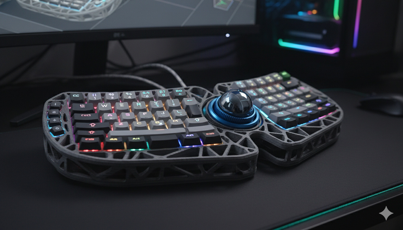 Custom designed product with unique specifications